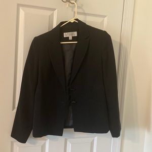 Black Larry Levine suit Jacket